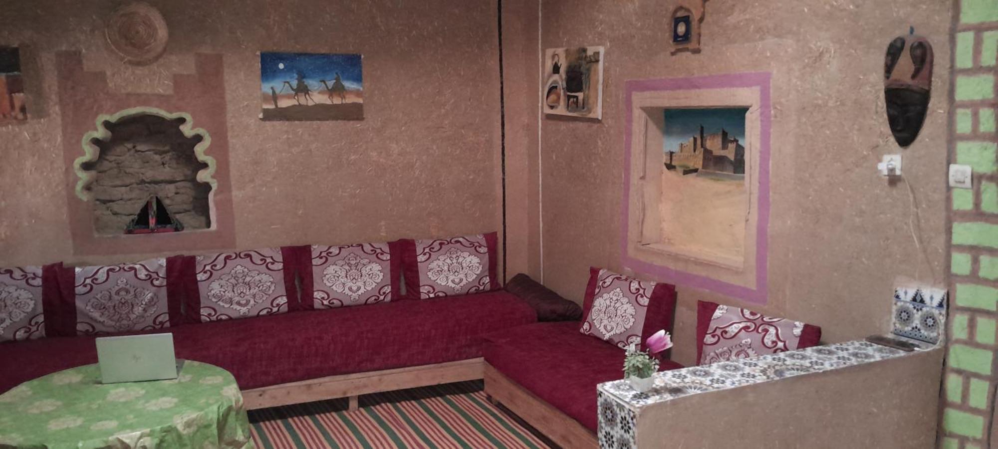 Bed and Breakfast Oasis Travel Tazouka Экстерьер фото